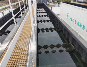 黄山区甘棠镇约20000吨生活污水应急处理工程