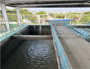 美菱约300吨生产废水改造项目